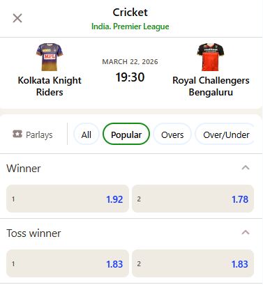 IPL online betting